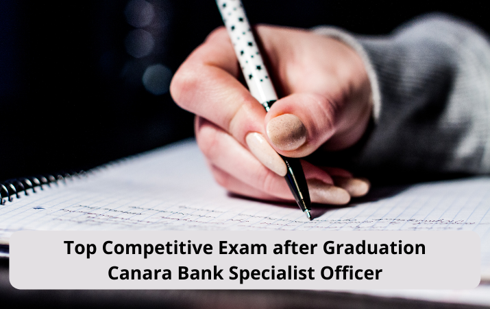 Canara Bank Specialist Officer